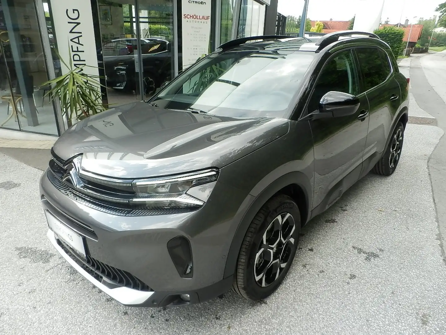 Citroen C5 Aircross BHDI130 EAT8 Max Top Ausstattung Grau - 2