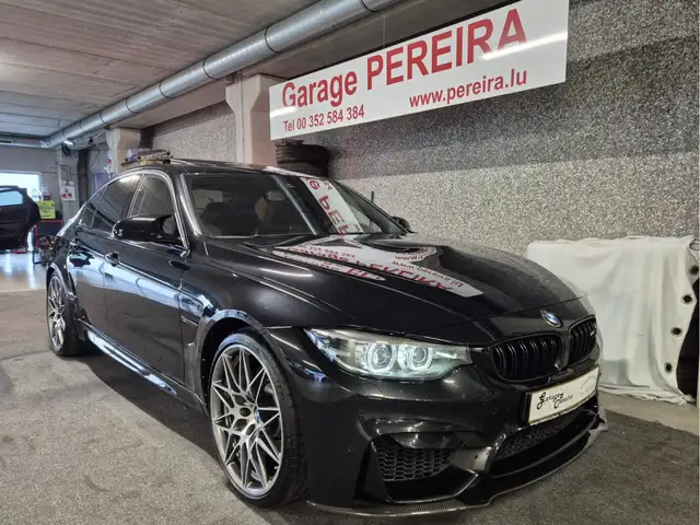 BMW M3 3.0 DKG COMPETITION LCI EUROPA CARBON PANO CUIR NA