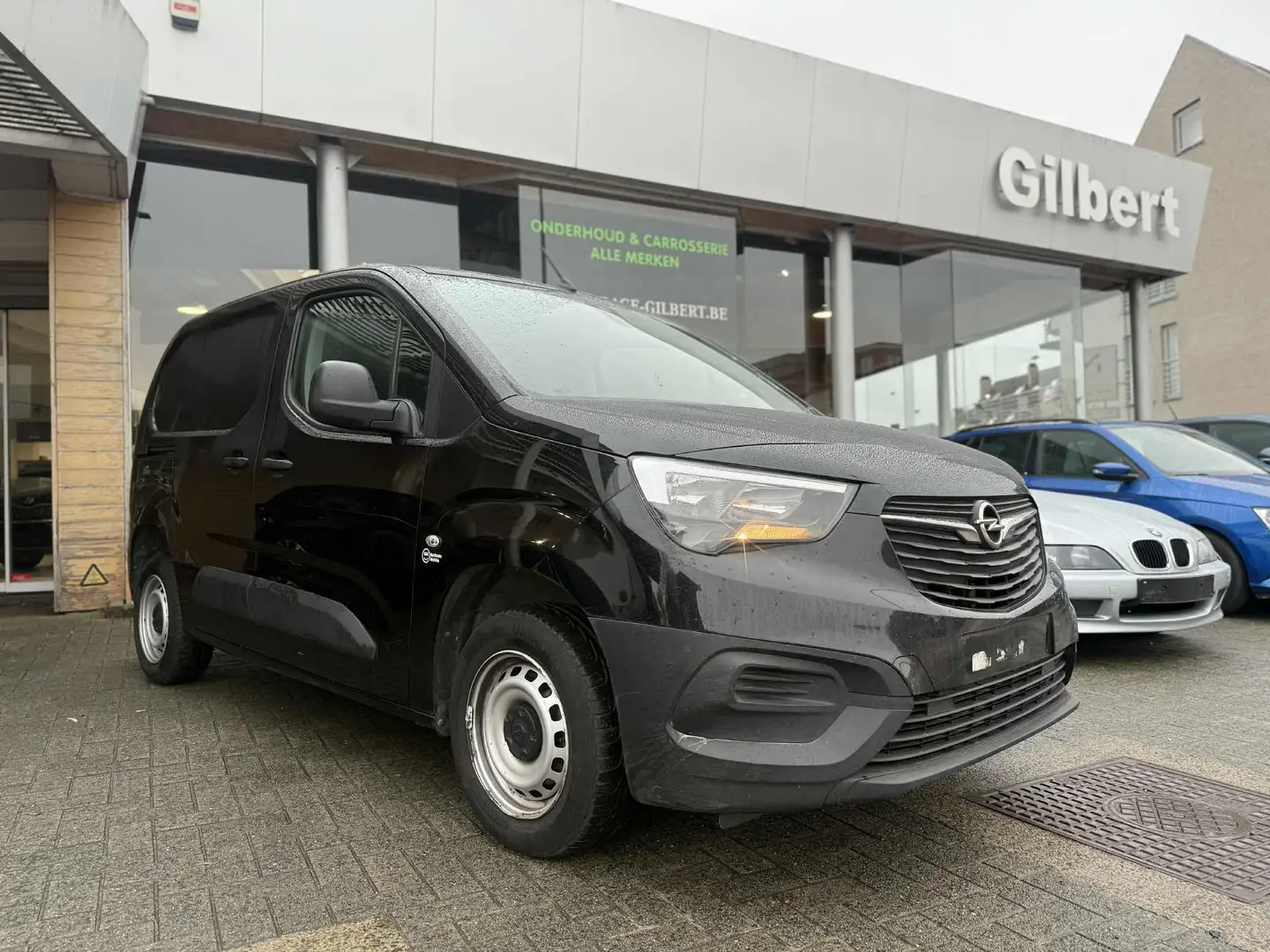 Opel Combo Combo Cargo 1.5 D 12maand garantie Zwart - 1