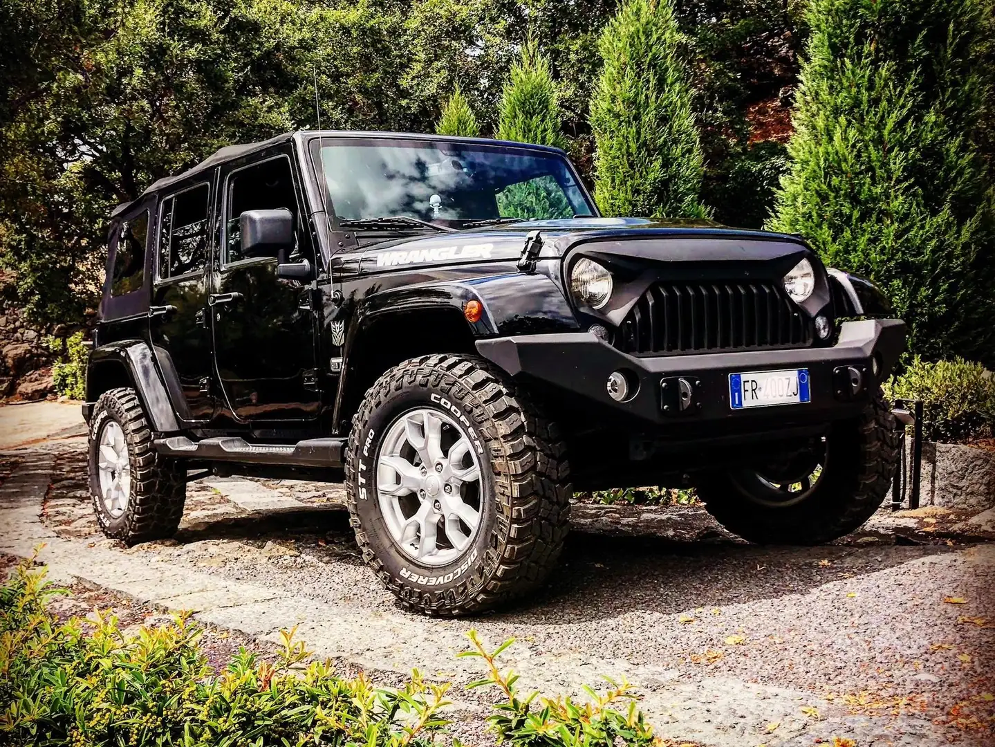 Jeep Wrangler JK Unlimited (serie limitata) Nero - 2