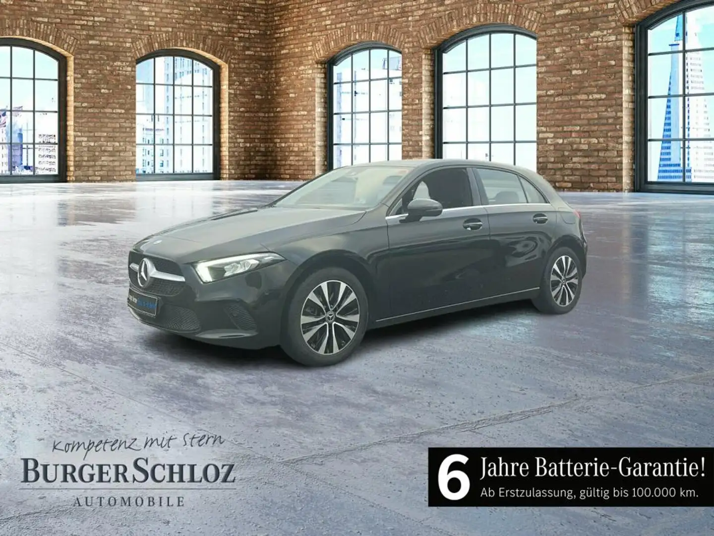 Mercedes-Benz A 250 e Style ParkAss. KAM SpurH Navi AUT LED Schwarz - 1