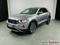 Volkswagen T-Roc 1.5 TSI DSG Style Bluetooth Navi LED Klima Silber - thumbnail 2