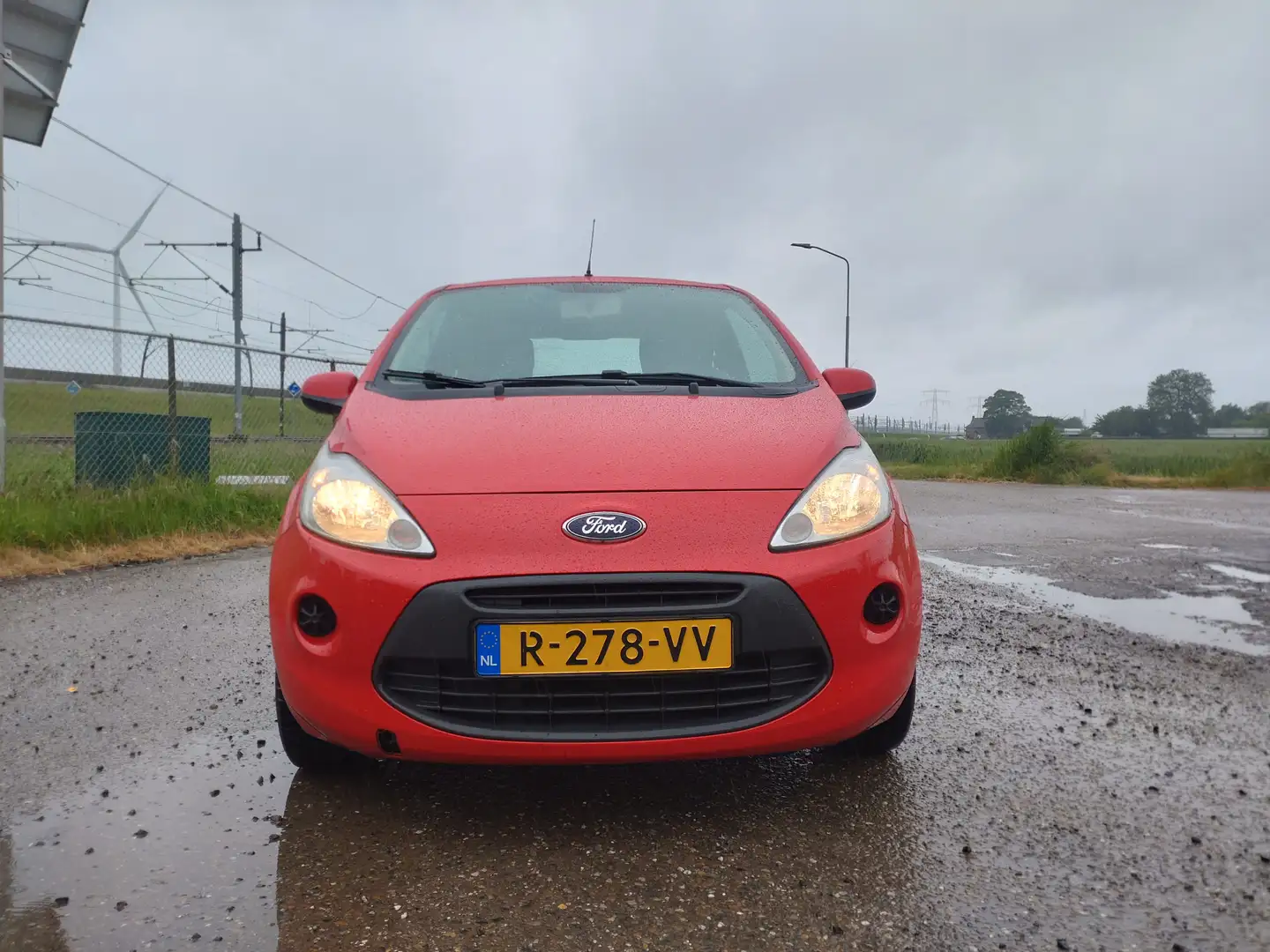 Ford Ka/Ka+ 1.2 Champions Ed s/s Airco Stoelverwarming Rojo - 2
