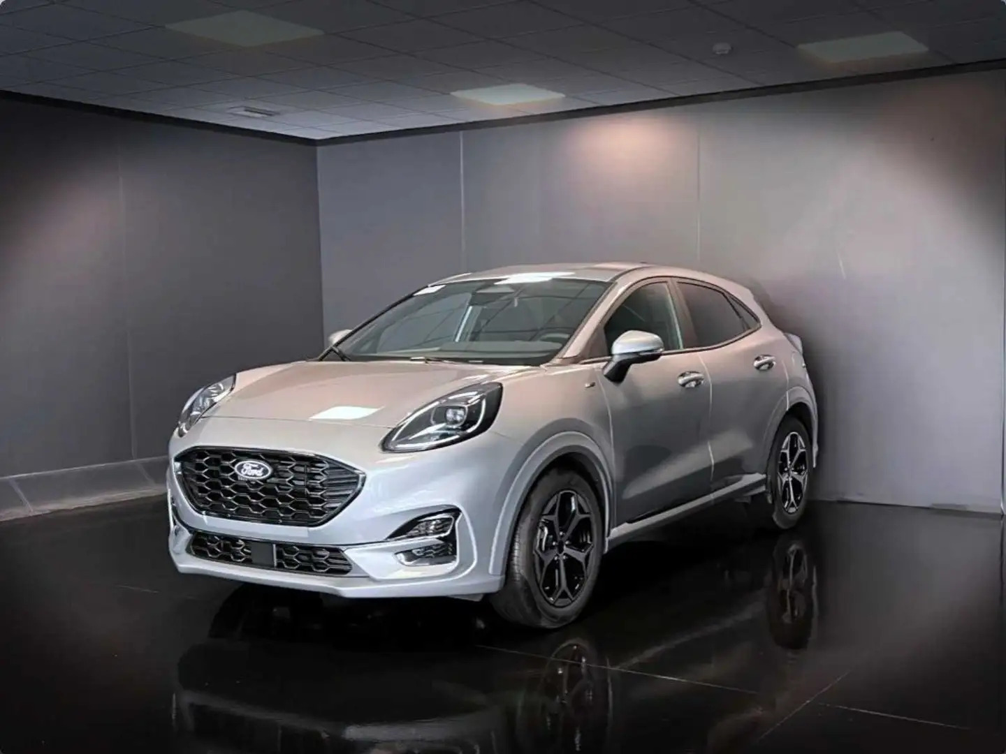Ford Puma 1.0 EcoBoost Hybrid 125 CV S&S aut. ST-Line X Grigio - 1