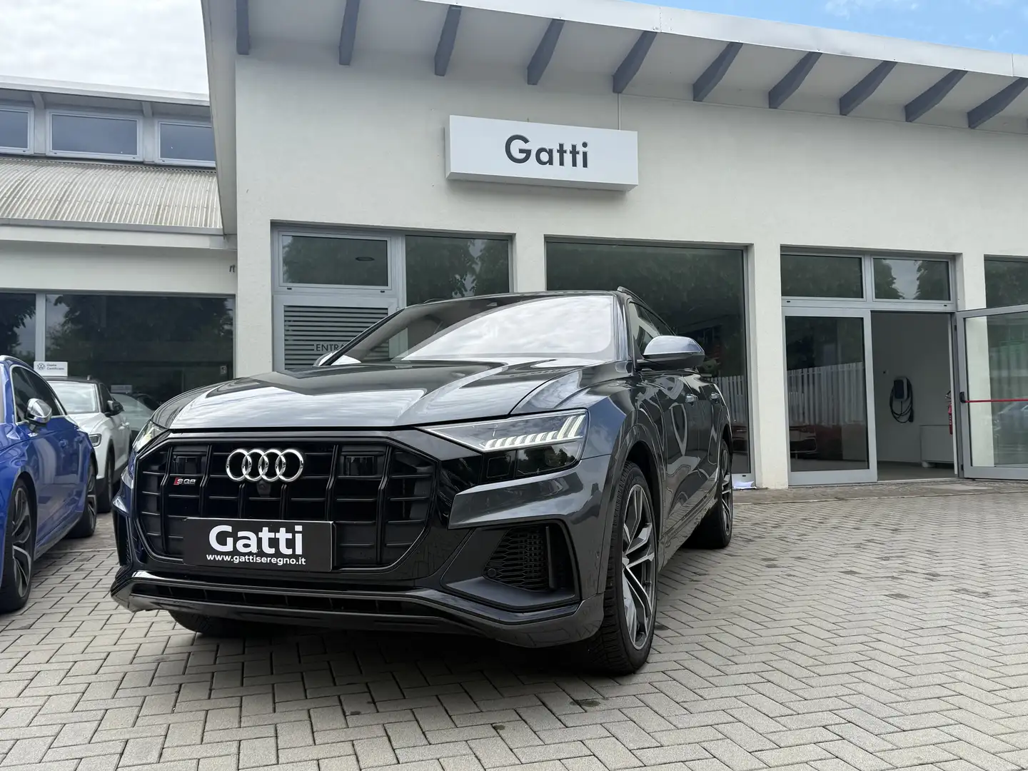 Audi SQ8 SQ8 4.0 V8 tdi mhev quattro tiptronic Gri - 1