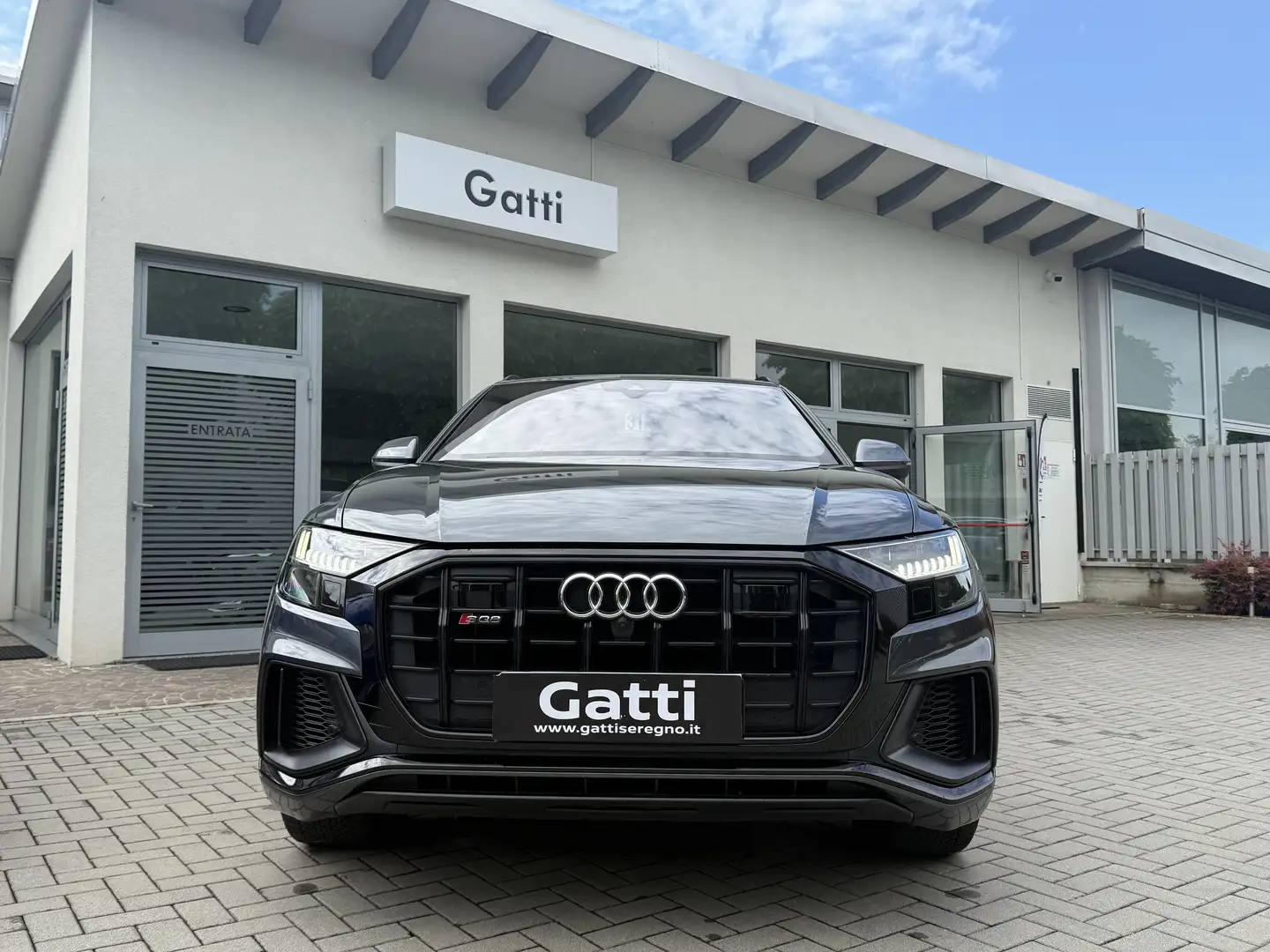 Audi SQ8 SQ8 4.0 V8 tdi mhev quattro tiptronic Gri - 2
