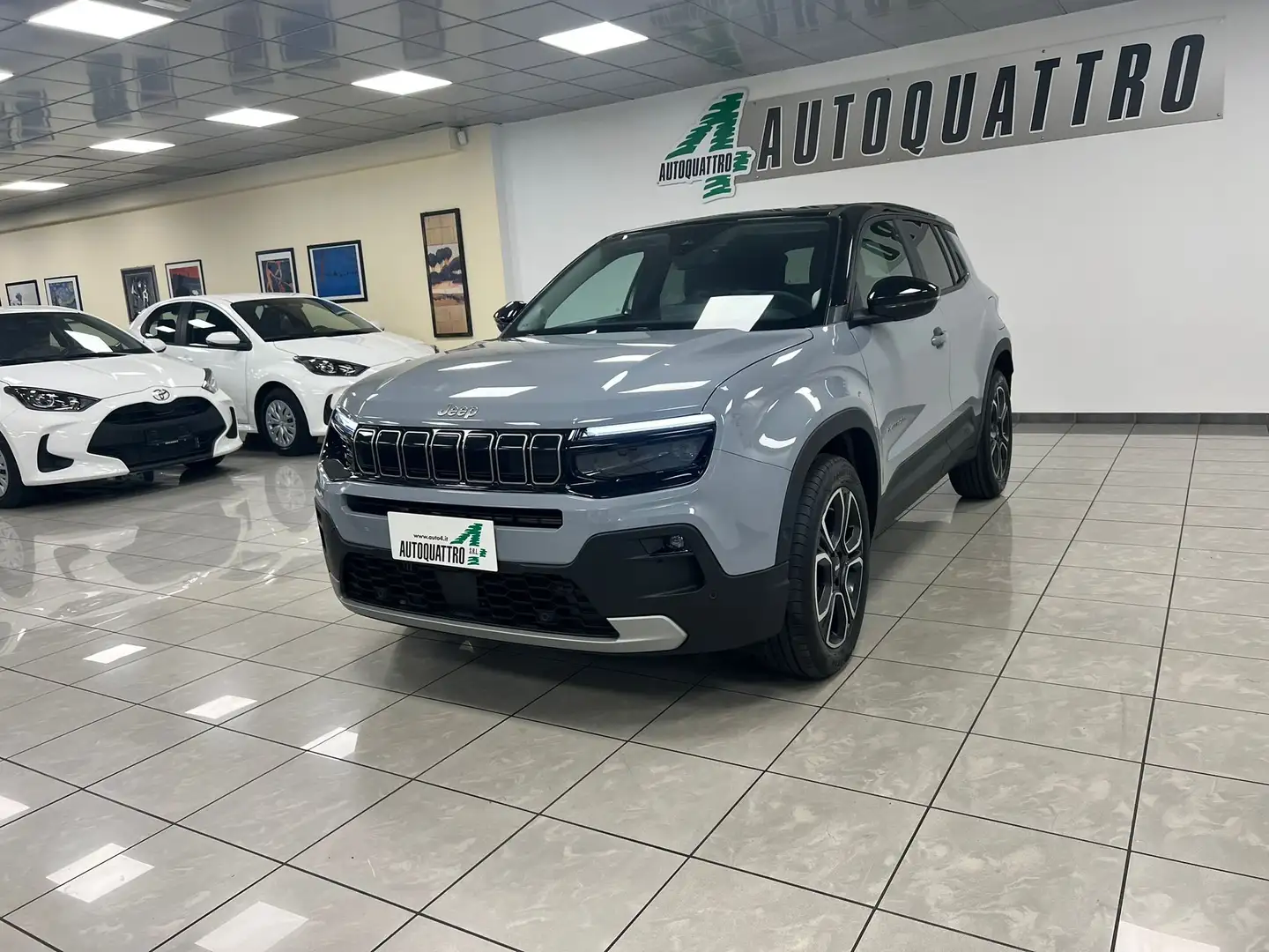 Jeep Avenger Avenger 1.2 turbo e-hybrid mhev Summit edct6 Grigio - 2