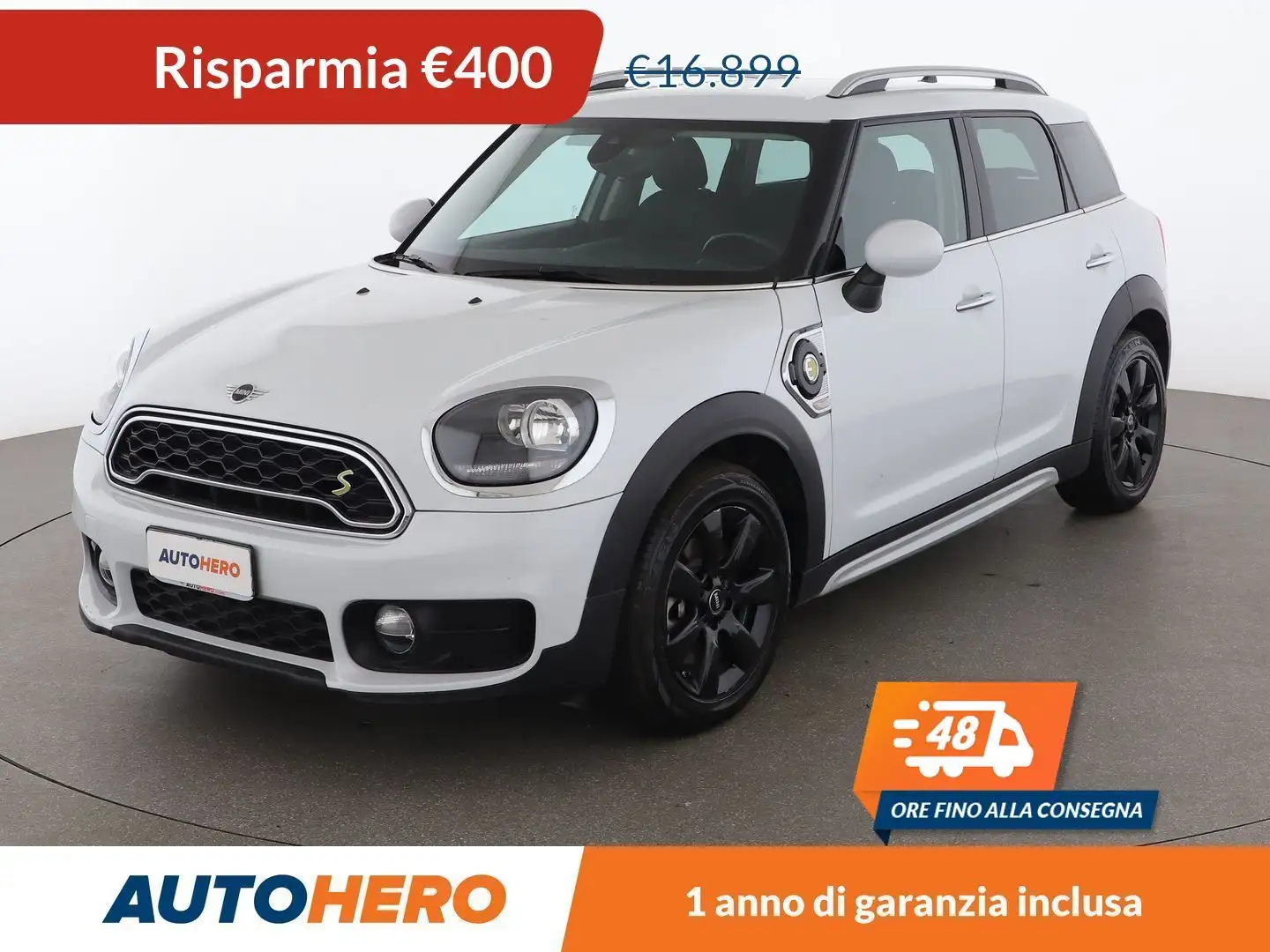 MINI Cooper SE Countryman Cooper S E Hybrid Automatica ALL4  PHEV Blanco - 1