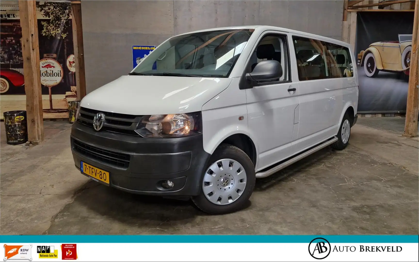 Volkswagen 2.0 TDI L2H1 BM Comfortline 140PK AUTOMAAT | Cruis Wit - 1