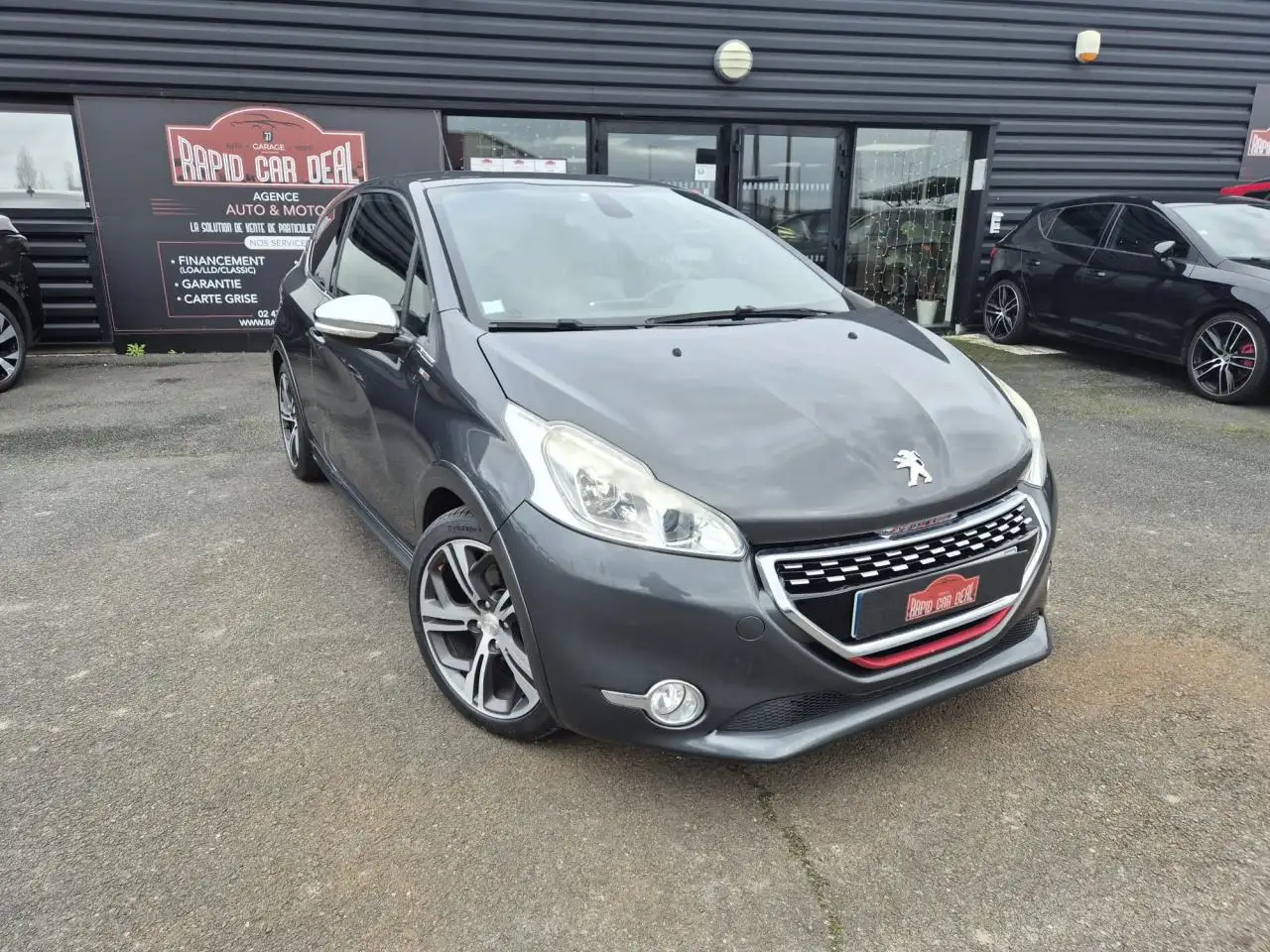 Peugeot 208 1.6 THP - 200  BERLINE GTi PHASE 1
