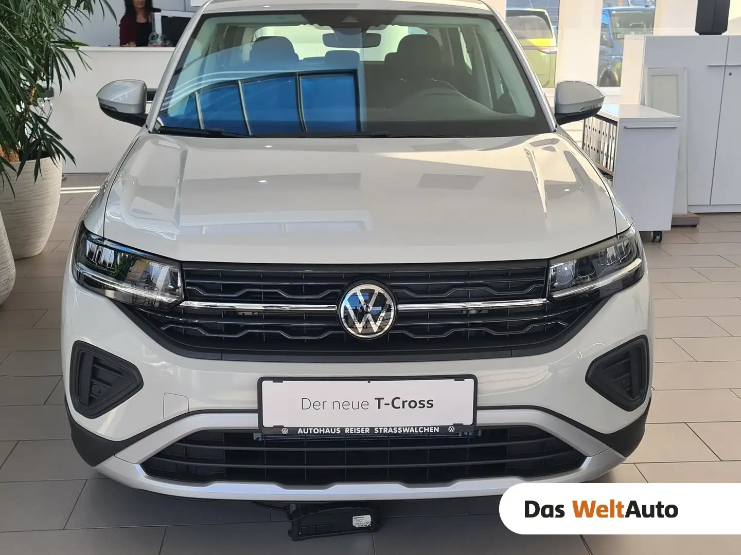 Volkswagen T-Cross 4Me TSI Grau - 1