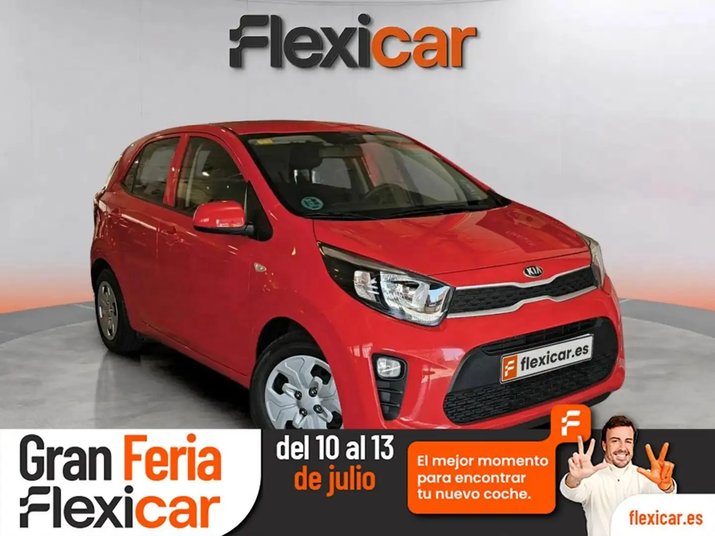 Kia Picanto 1.0 CVVT Concept Plus Rojo - 1