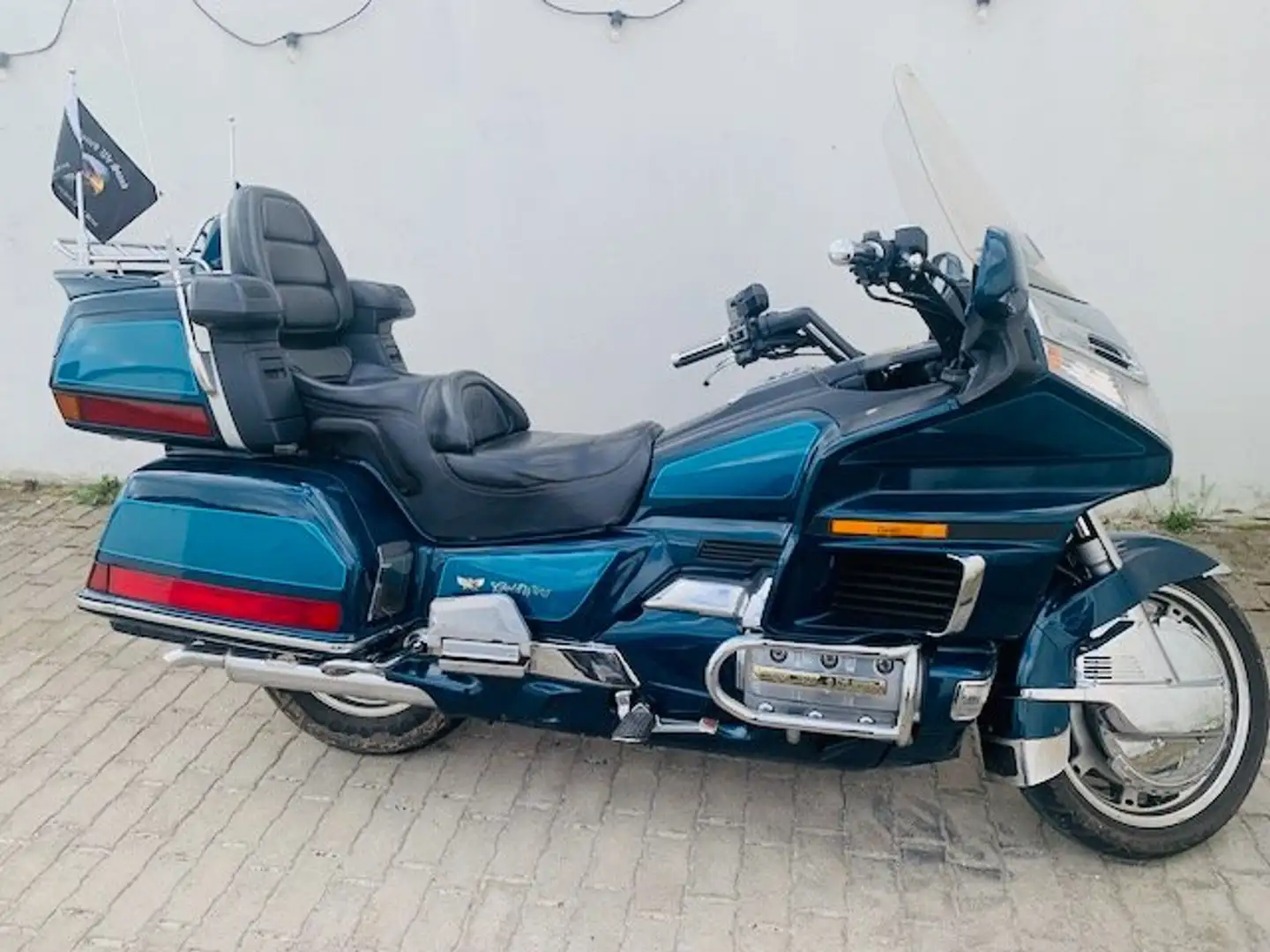 Honda Gold Wing Синій - 2