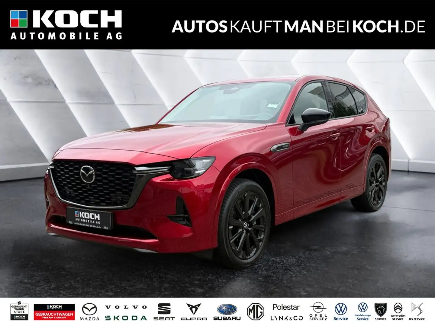 Mazda CX-60 AWD PHEV HOMURA Con-P Dri-P Com-P Pan-P Navi Rot - 1