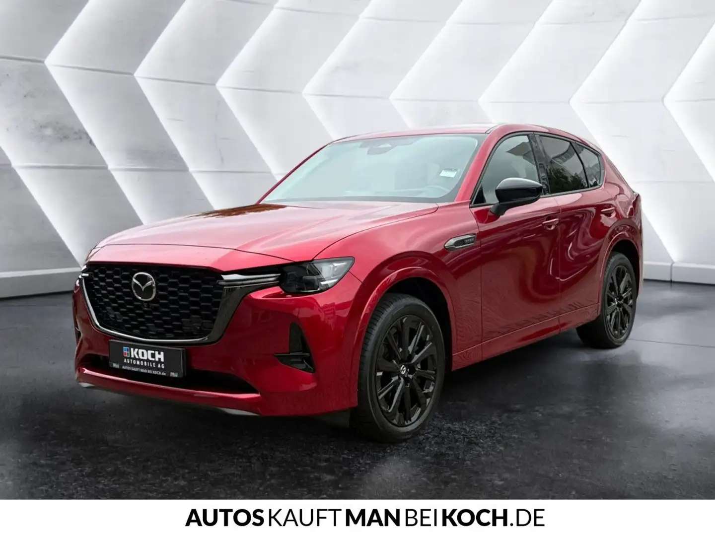 Mazda CX-60 AWD PHEV HOMURA Bose Pano 360v Matrix SCBS Rot - 2