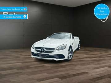 SLC 180 AMG+NAVI+LEDER+LED ILS+SOUND+ASSIST+SHZ+