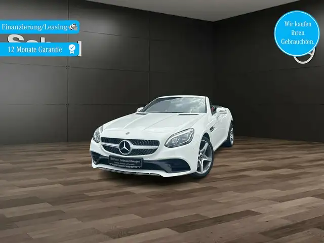 Mercedes-Benz SLC 180 SLC 180 AMG+NAVI+LEDER+LED ILS+SOUND+ASSIST+SHZ+