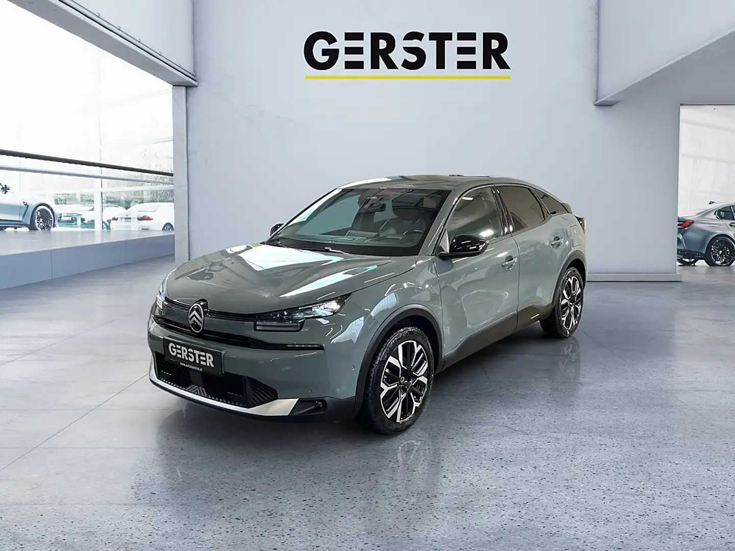 Citroen C4 130 S&S EAT8 Max Grün - 1