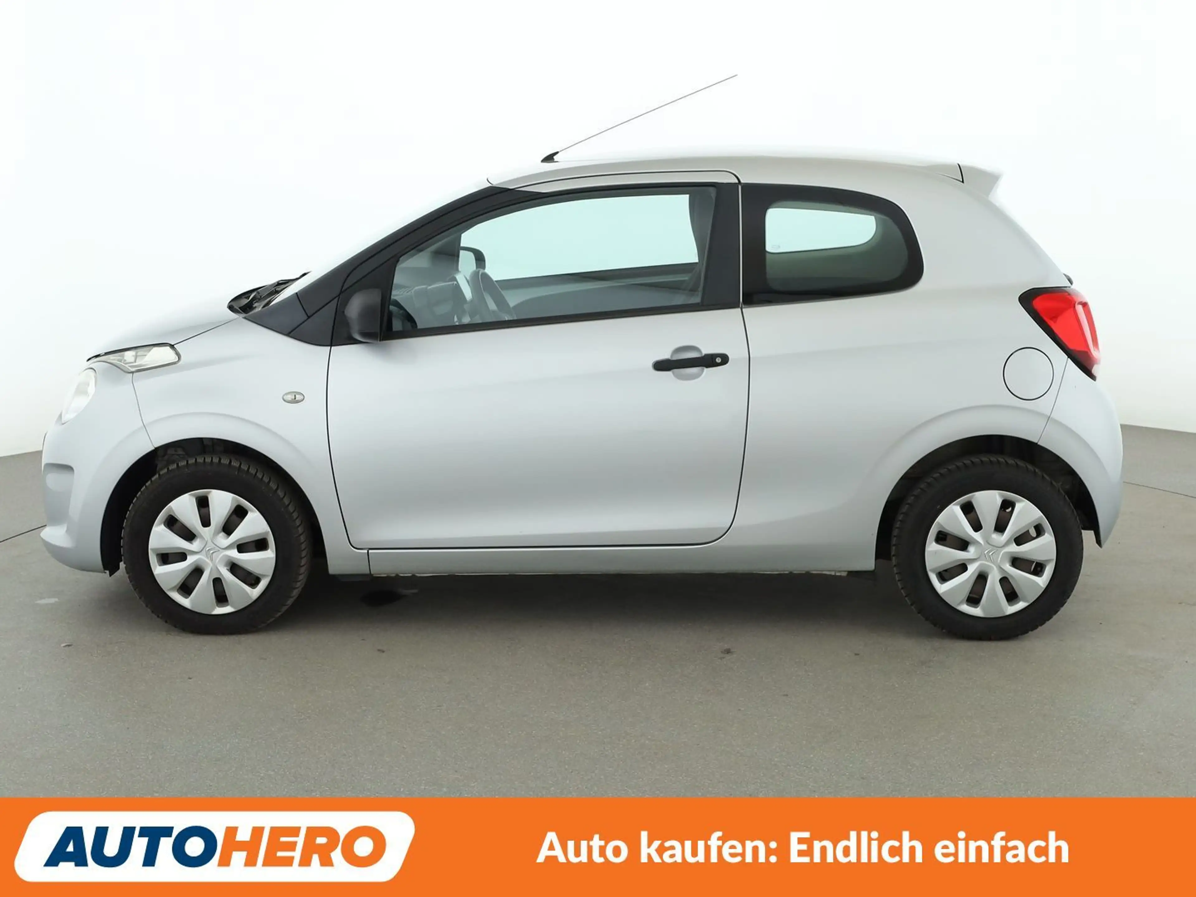 Citroen C1 1.0 VTi Live — photo 3