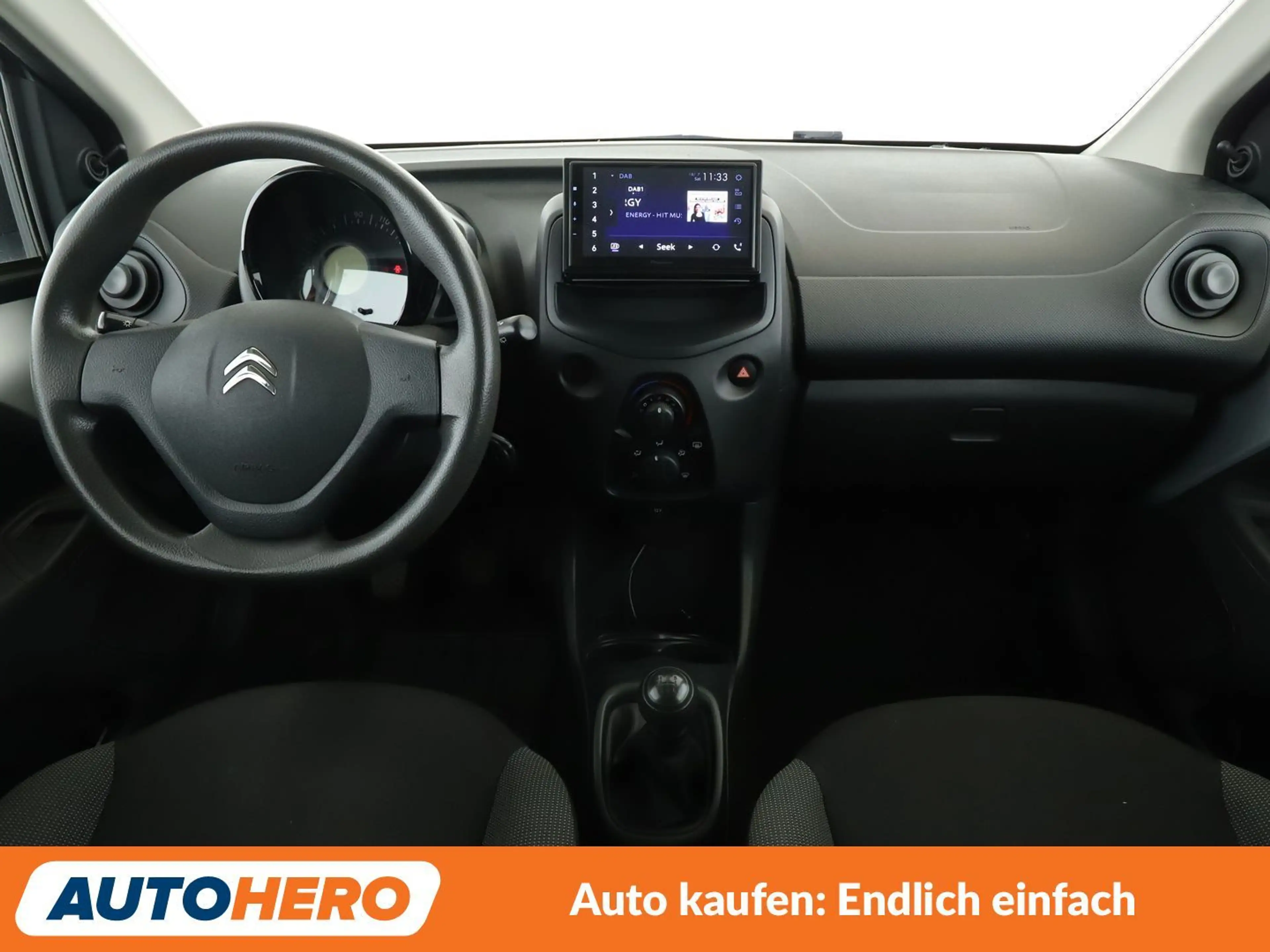 Citroen C1 1.0 VTi Live — photo 12