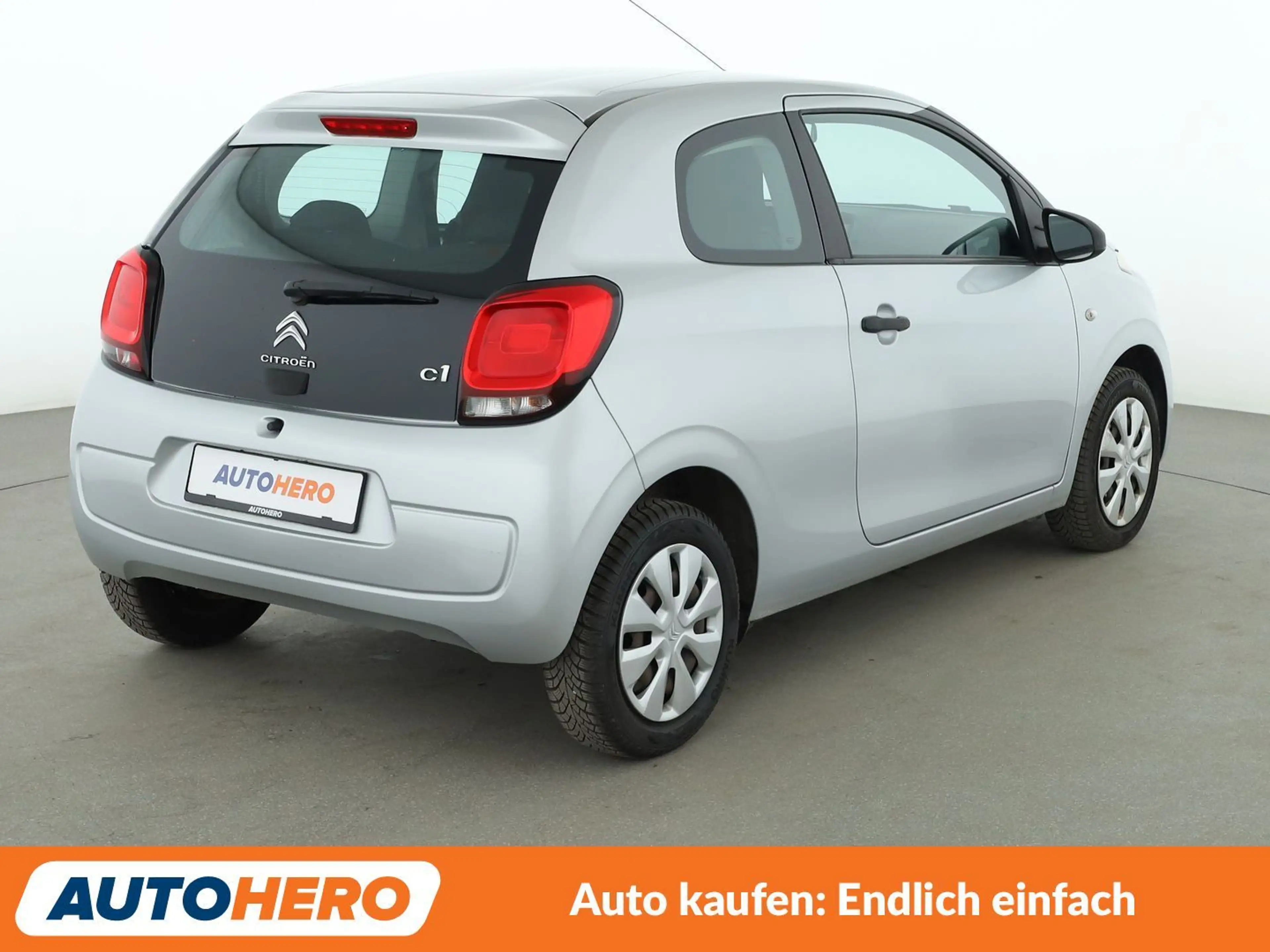 Citroen C1 1.0 VTi Live — photo 6
