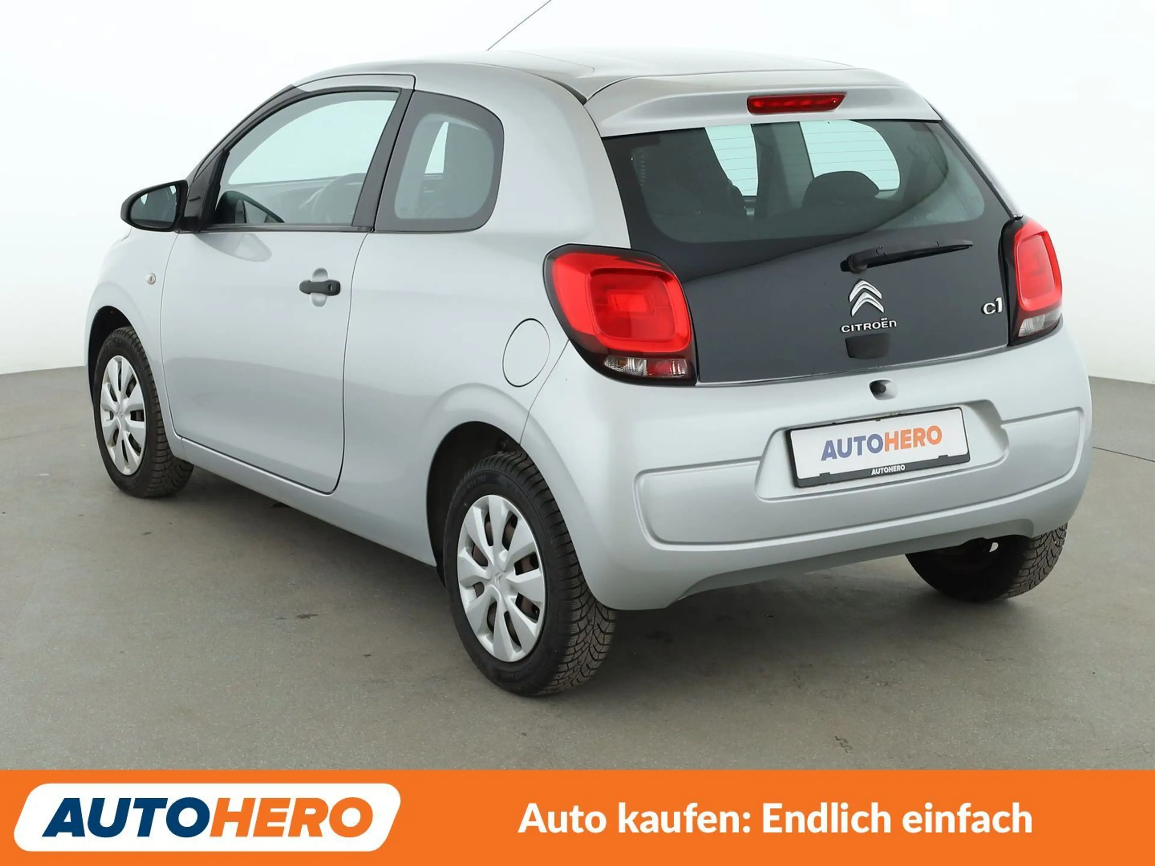 Citroen C1 1.0 VTi Live — photo 4