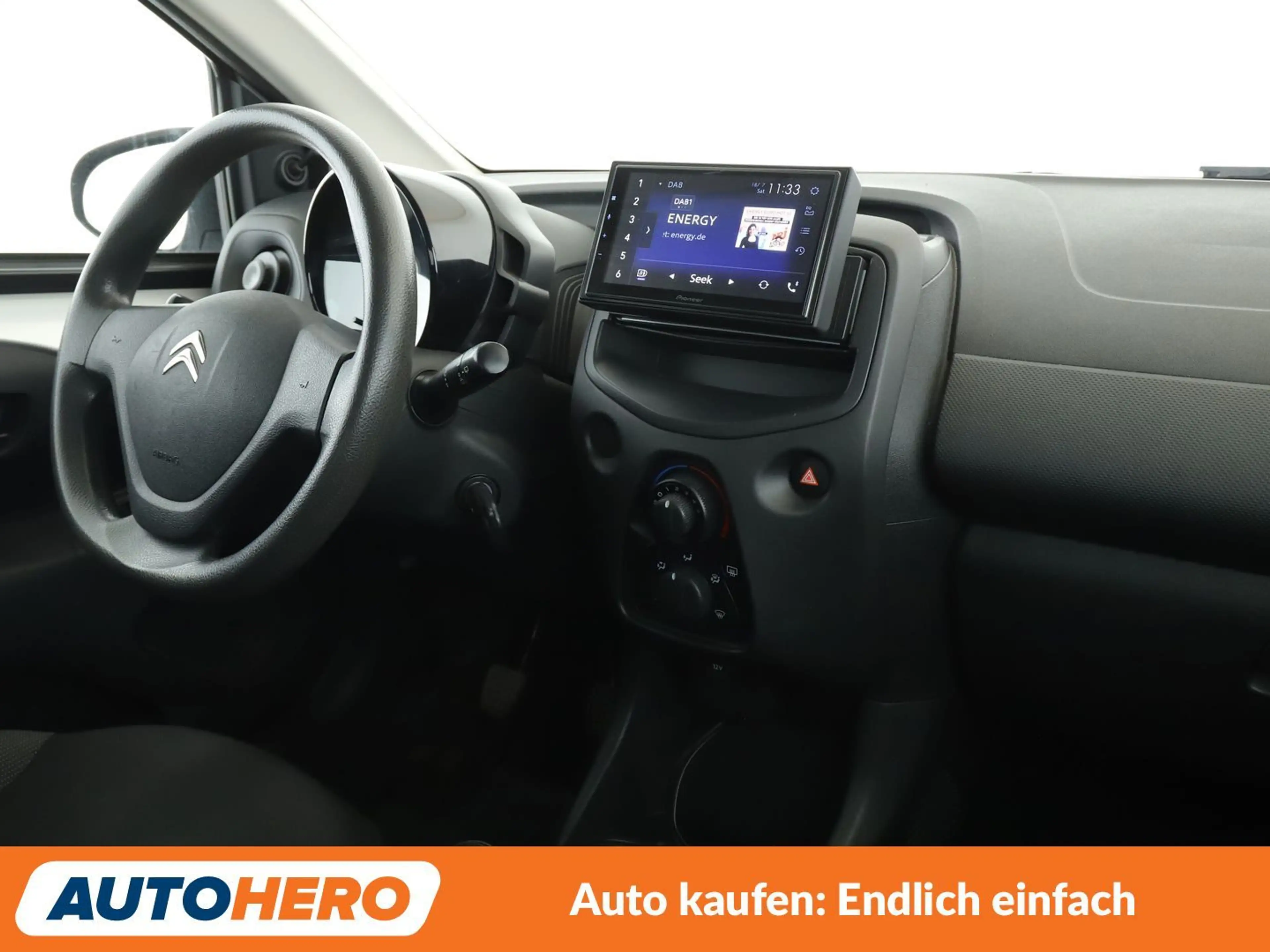 Citroen C1 1.0 VTi Live — photo 13