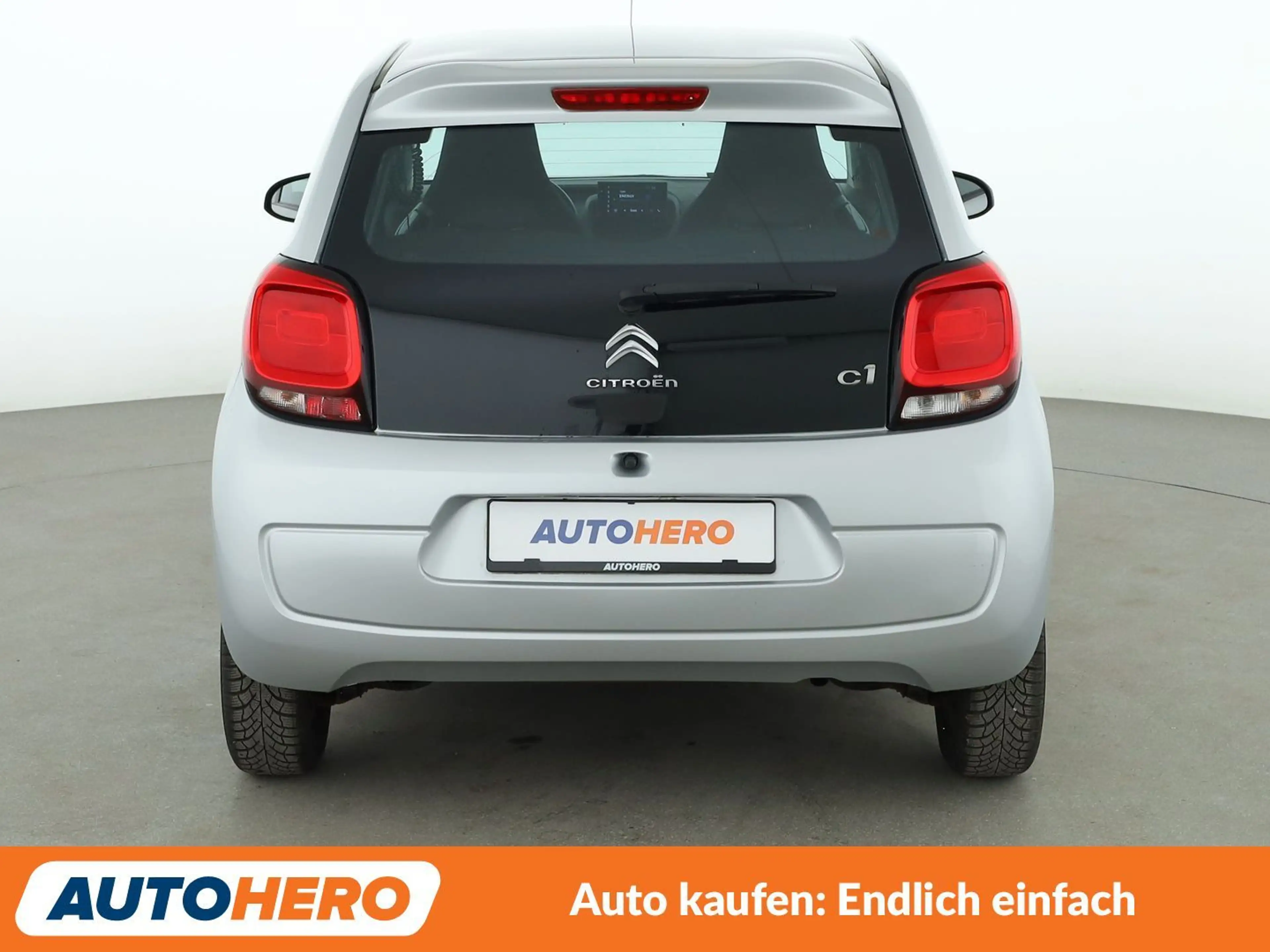 Citroen C1 1.0 VTi Live — photo 5