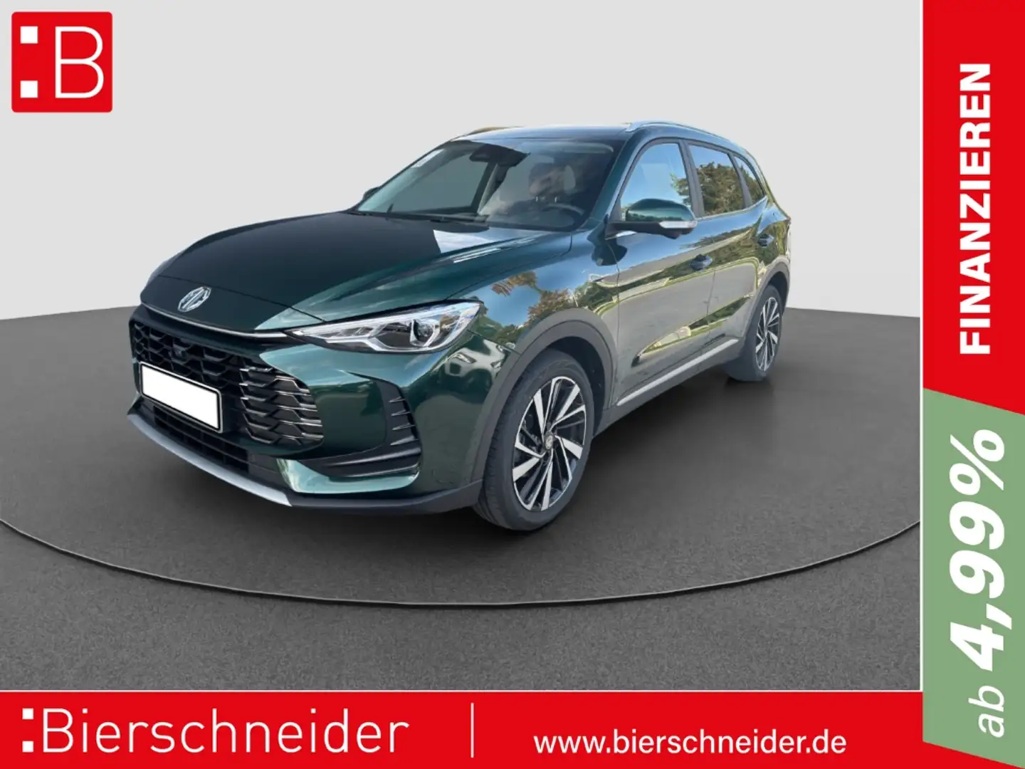 MG ZS HEV Luxury 18 NAVI 360 KAM SITZH Vert - 1