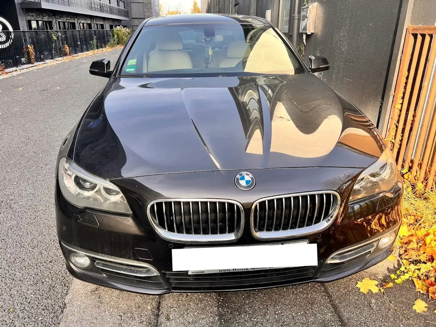 BMW 528 5er 528i TÜV 07.2027 Schwarz - 2