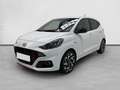 Hyundai i10 1.2 MPI Nline 30 Aniversario Blanco - thumbnail 1