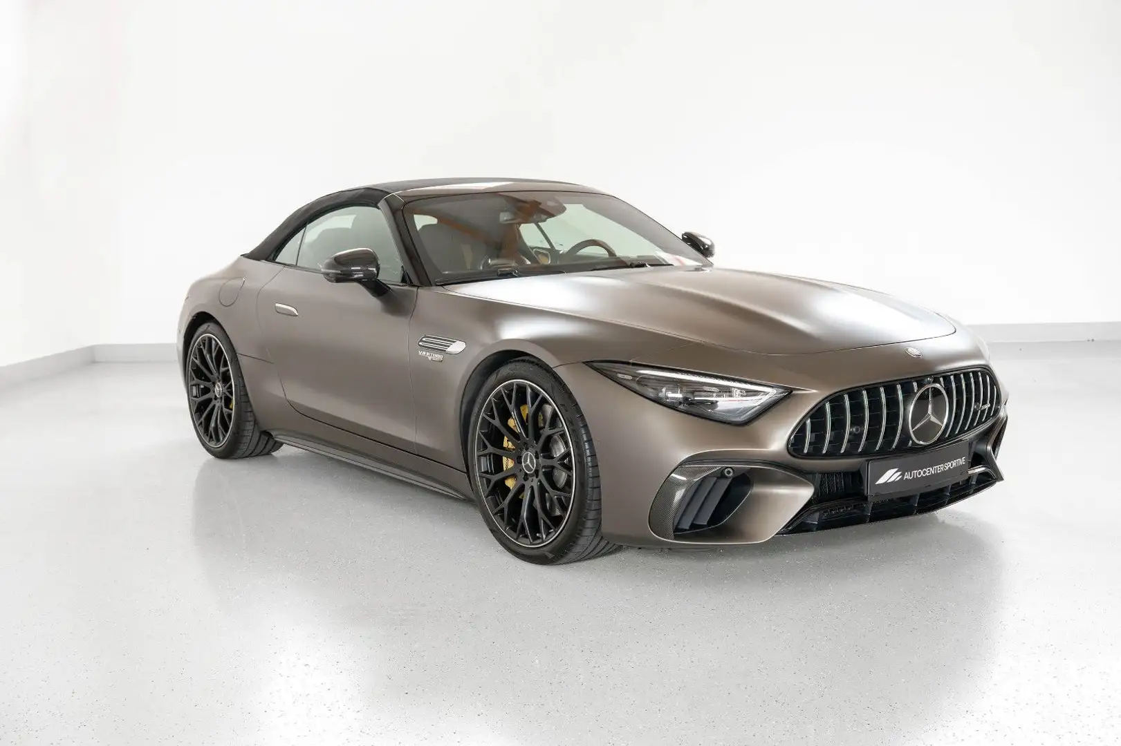 Mercedes-Benz SL 63 AMG 4M+ PREM+ CARB BURM HIGH END LIFT MAGN Šedá - 1