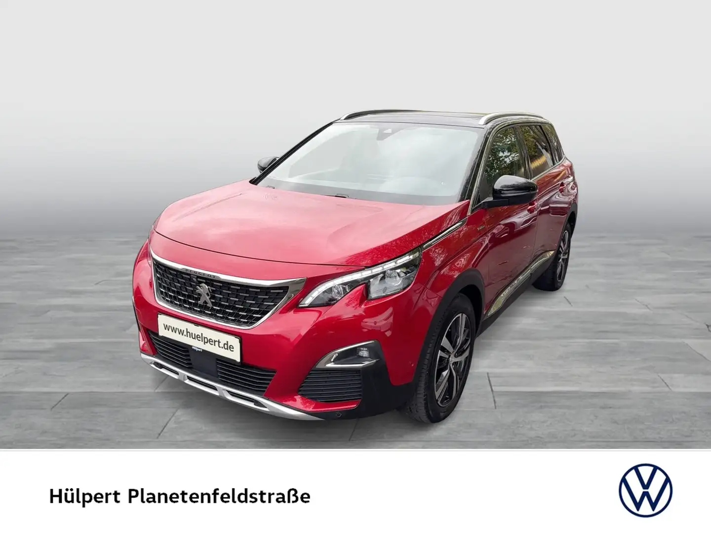 Peugeot 5008 1.6 Allure PANO 360CAM ALU18 SITZHEIZ LED Red - 1
