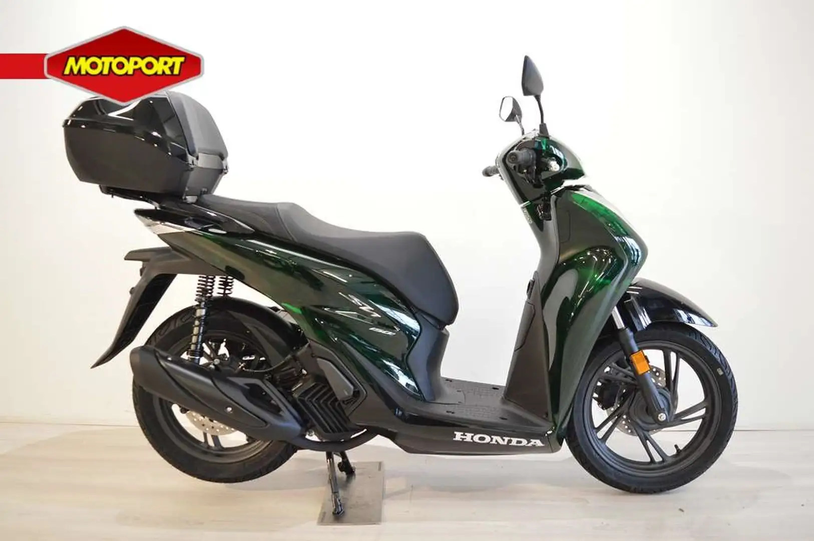 Honda SH 150i ABS Groen - 1