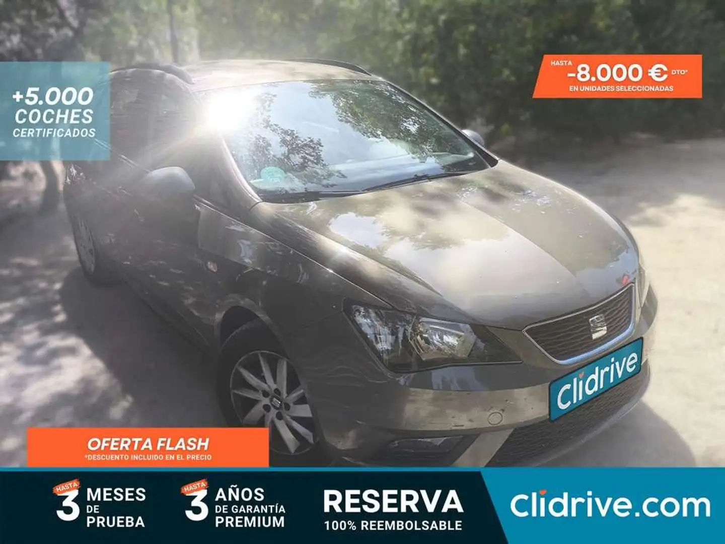 SEAT Ibiza 1.6TDI CR Reference Marrón - 1