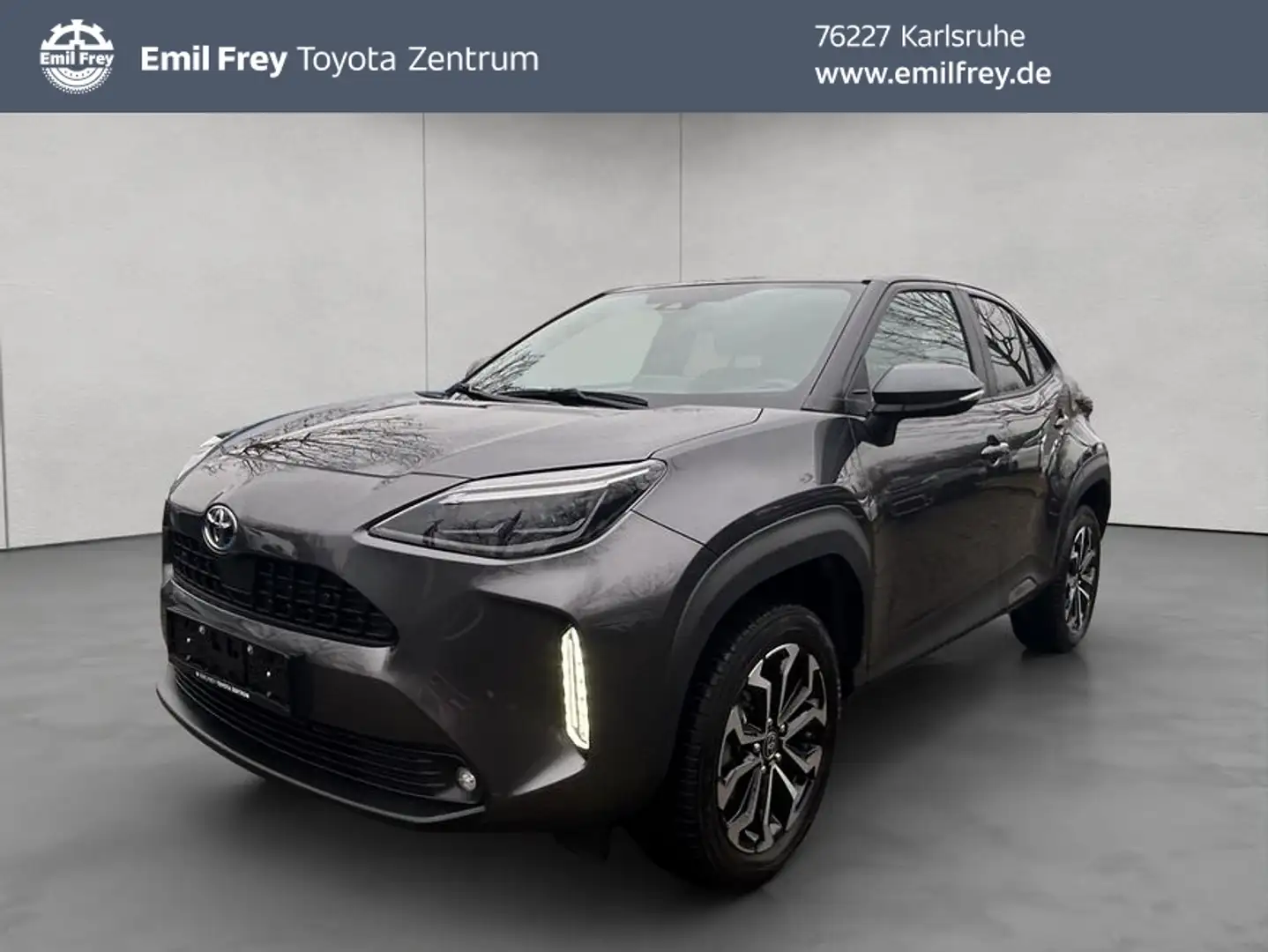 Toyota Yaris Cross Hybrid 1.5 Team D, Keyless, LED, Totw. Gris - 1