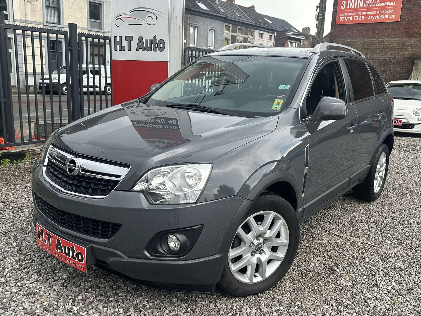 Opel Antara 2.2 CDTI 4x2/Etat neuf/Cuir/Airco/Gps/Euro5 Schwarz - 1