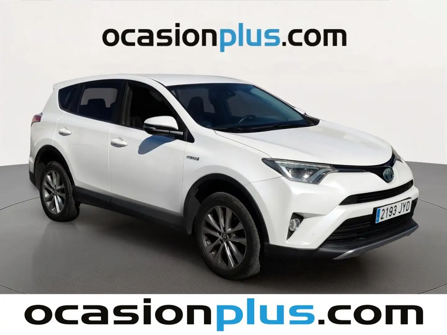 Toyota RAV4 2.5 hybrid 2WD Advance Blanco - 2