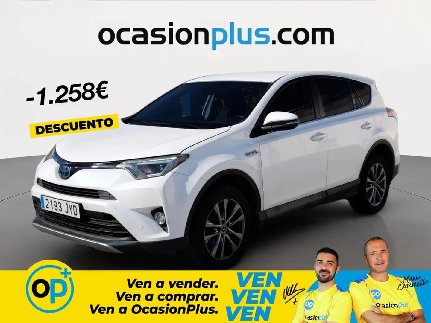 Toyota RAV4 2.5 hybrid 2WD Advance Blanco - 1