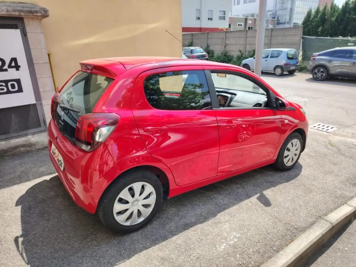 Peugeot 108 VTi 68 5 porte Active NEOPATENTATI - PREZZO REALE Rosso - 2