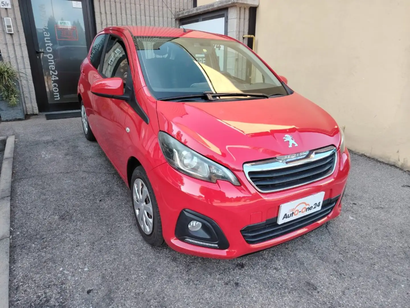 Peugeot 108 VTi 68 5 porte Active NEOPATENTATI - PREZZO REALE Червоний - 1