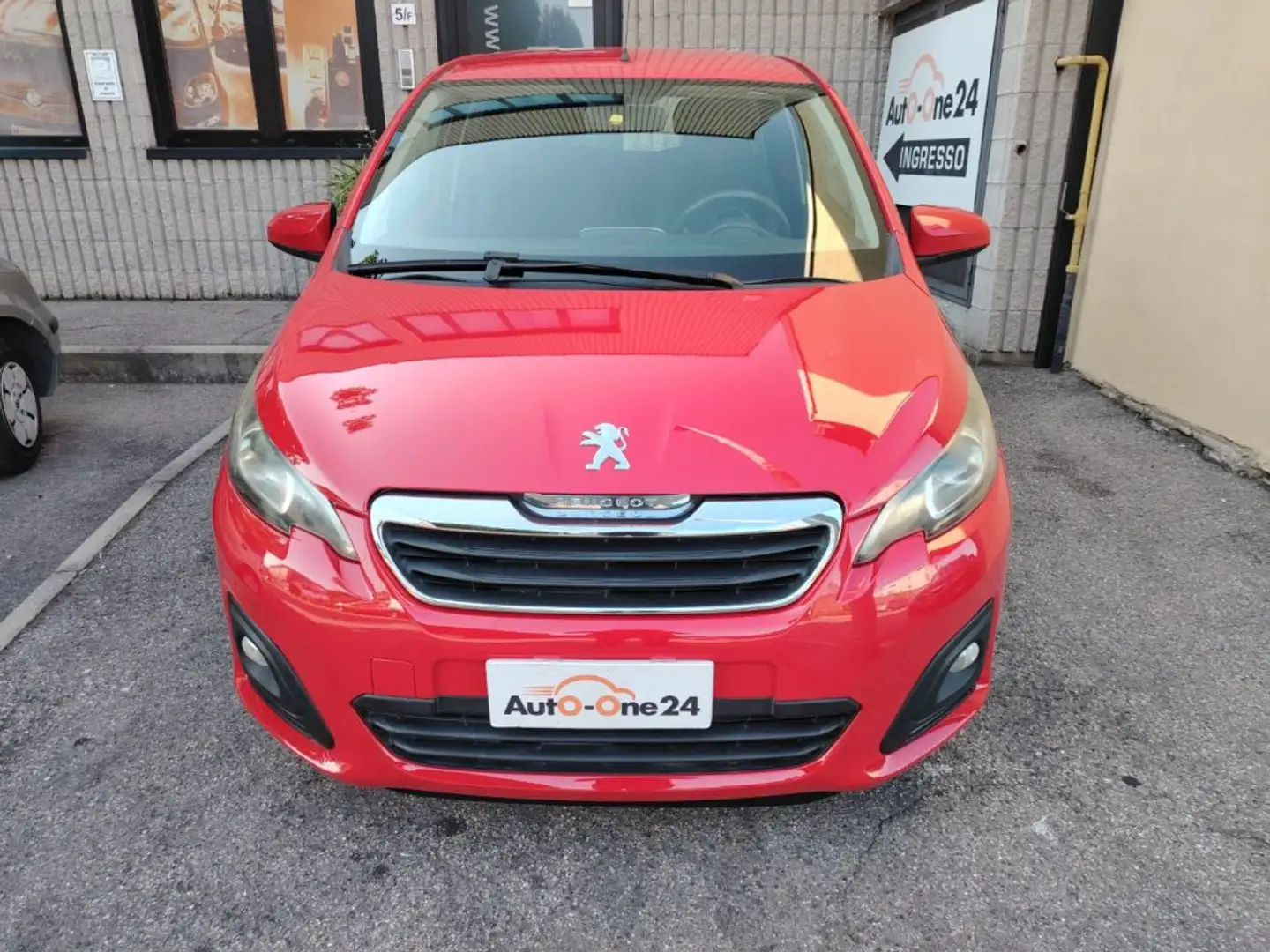 Peugeot 108 VTi 68 5 porte Active NEOPATENTATI - PREZZO REALE Червоний - 2