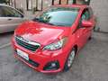 Peugeot 108 VTi 68 5 porte Active NEOPATENTATI - PREZZO REALE Червоний - thumbnail 3