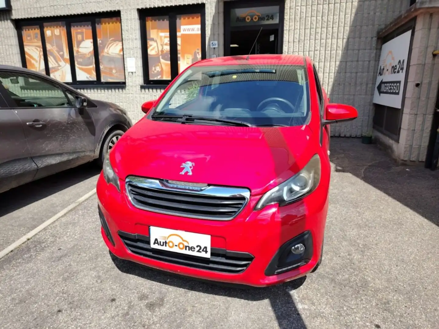 Peugeot 108 VTi 68 5 porte Active NEOPATENTATI - PREZZO REALE Rosso - 1