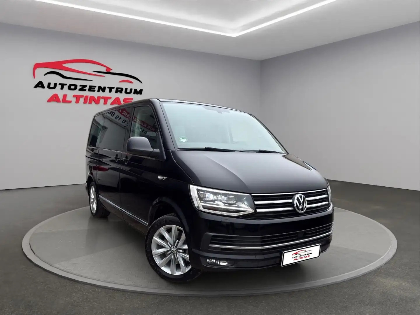 Volkswagen T6 Multivan DSG*NAVI*LED*STANDH*ACC*AHK*RFK*TEMP Schwarz - 2