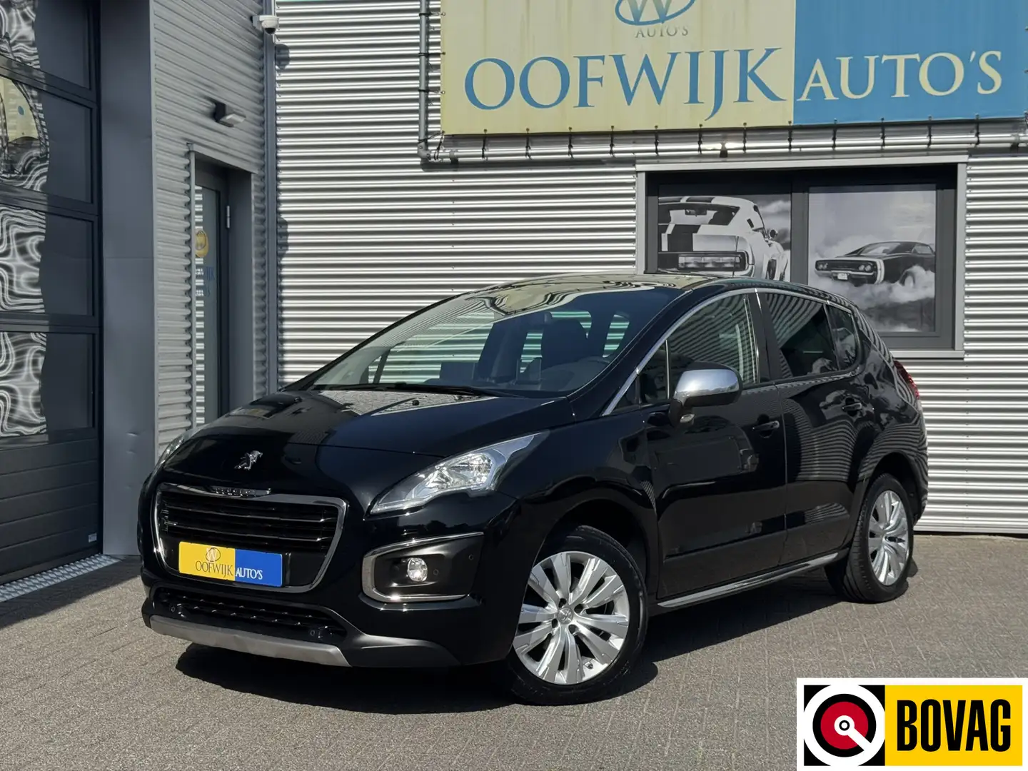 Peugeot 3008 1.2 PureTech Allure Clima Navi Camera Pano HUD Zwart - 1