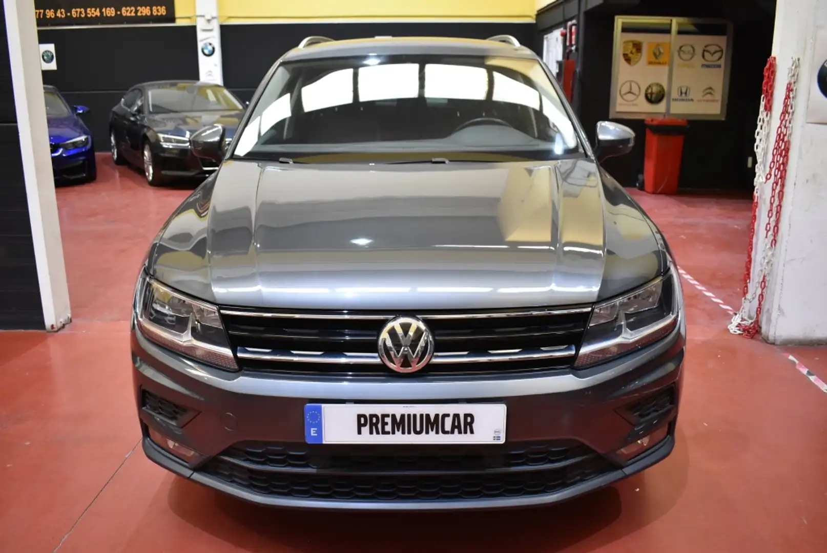 Volkswagen Tiguan 2.0TDI Advance 110kW Gris - 2