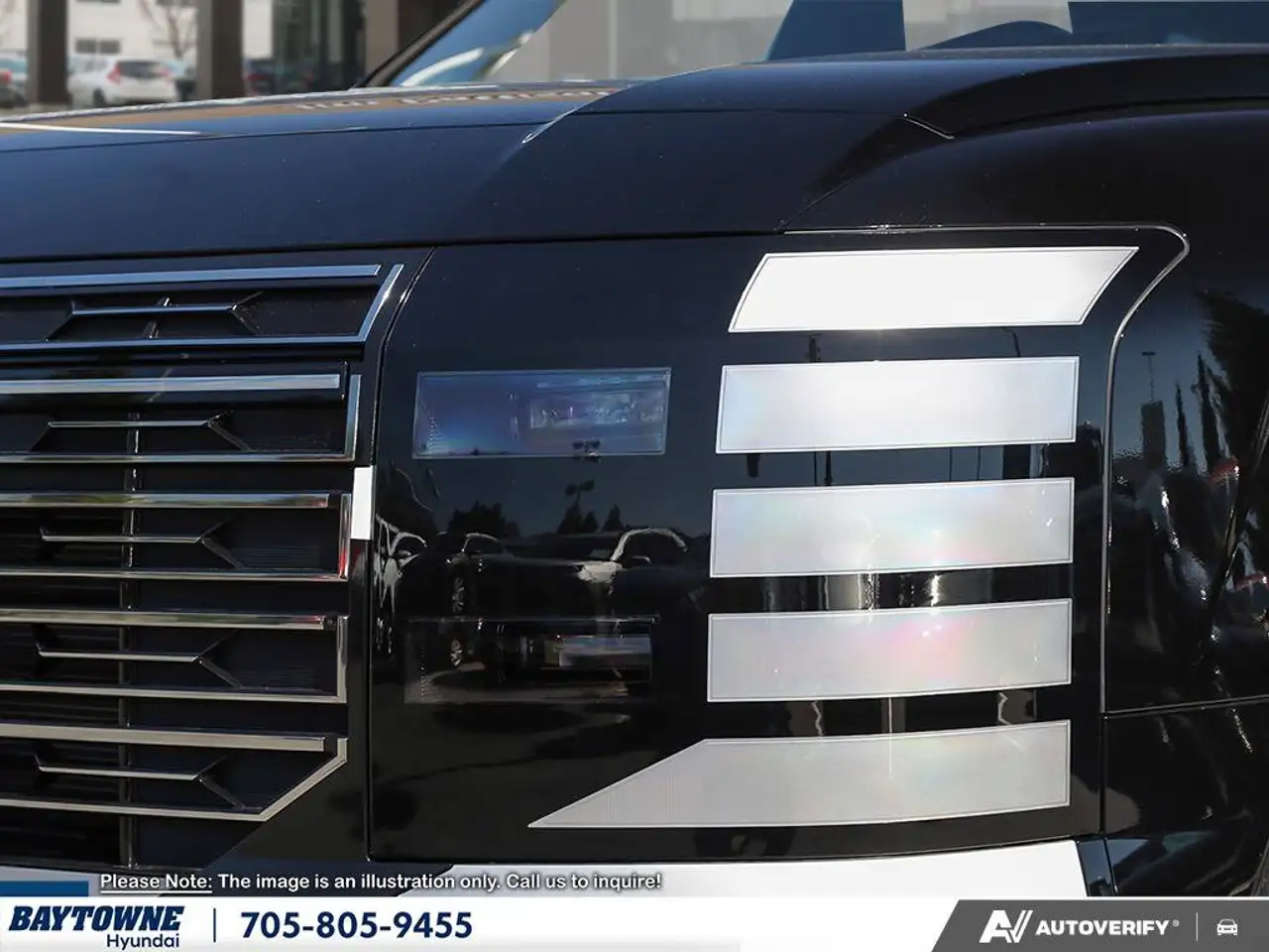 Hyundai PALISADE Hybrid снимка Hyundai PALISADE Hybrid