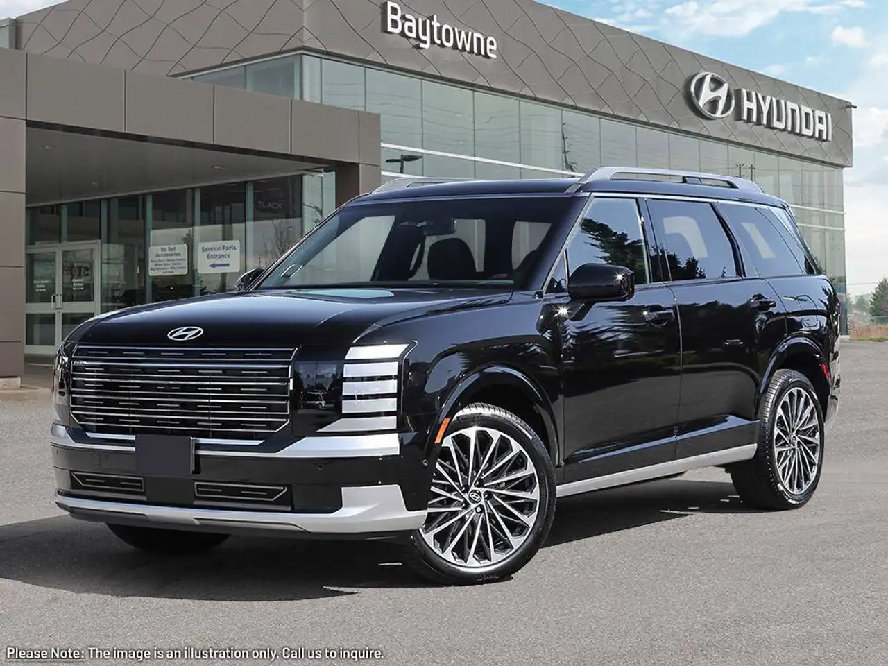 Hyundai PALISADE Hybrid снимка Hyundai PALISADE Hybrid