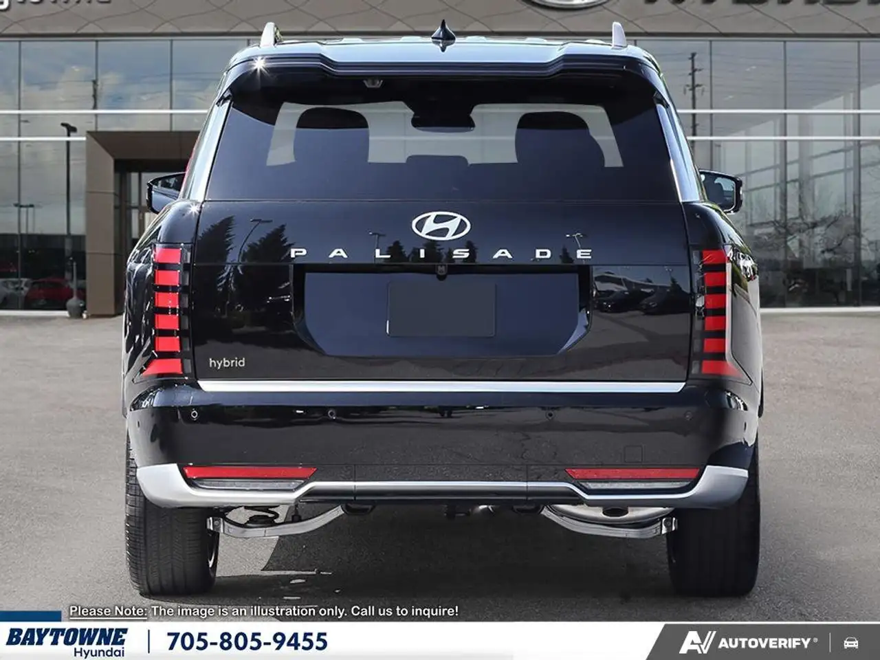 Hyundai PALISADE Hybrid снимка Hyundai PALISADE Hybrid